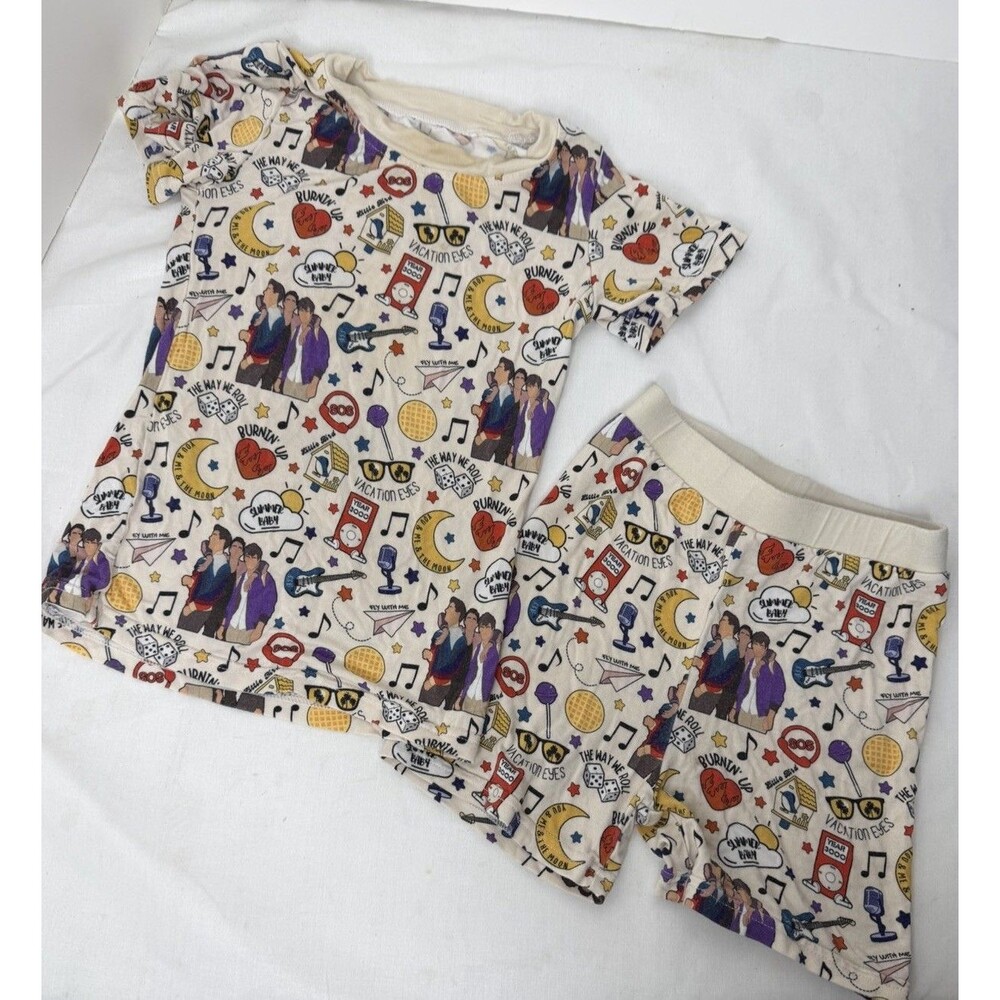 Six Southern Babes Pajama Set 18-24M Bamboo Jonas brothers 20th Anniversary 2 pc